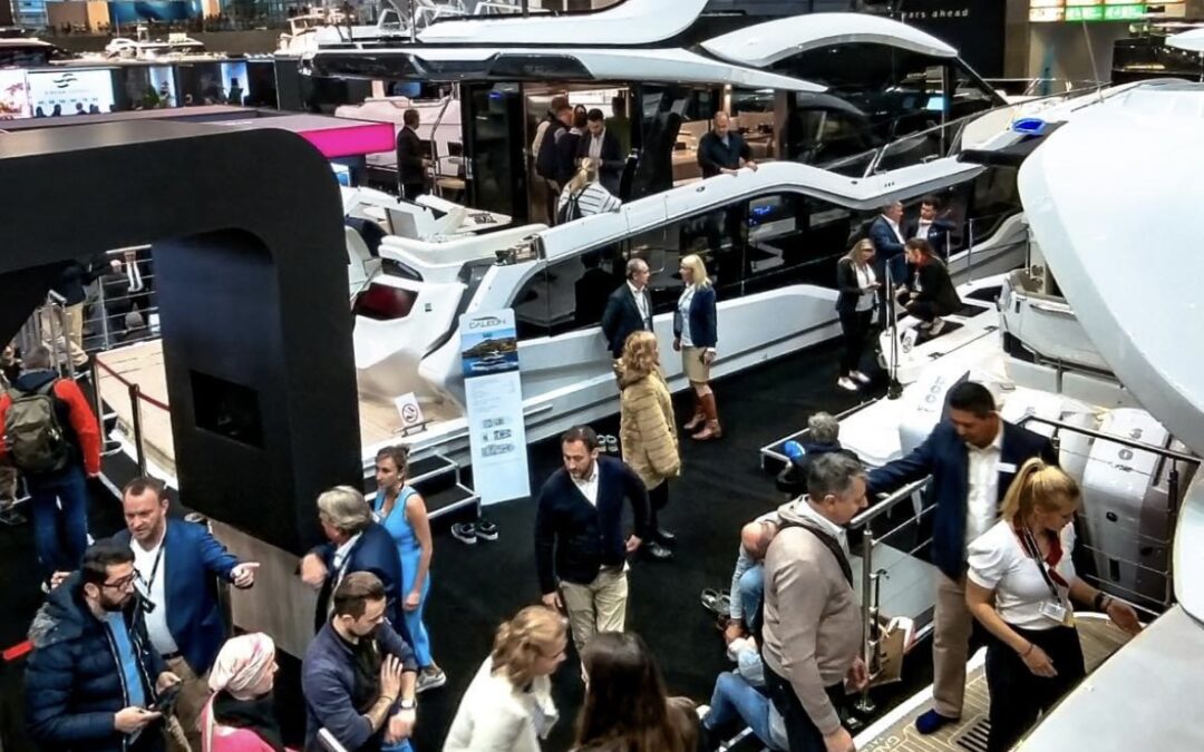 Kom till mässan i Düsseldorf 18-26 januari! PS Marin representerar Galeon Yachts & Virtue Yachts!