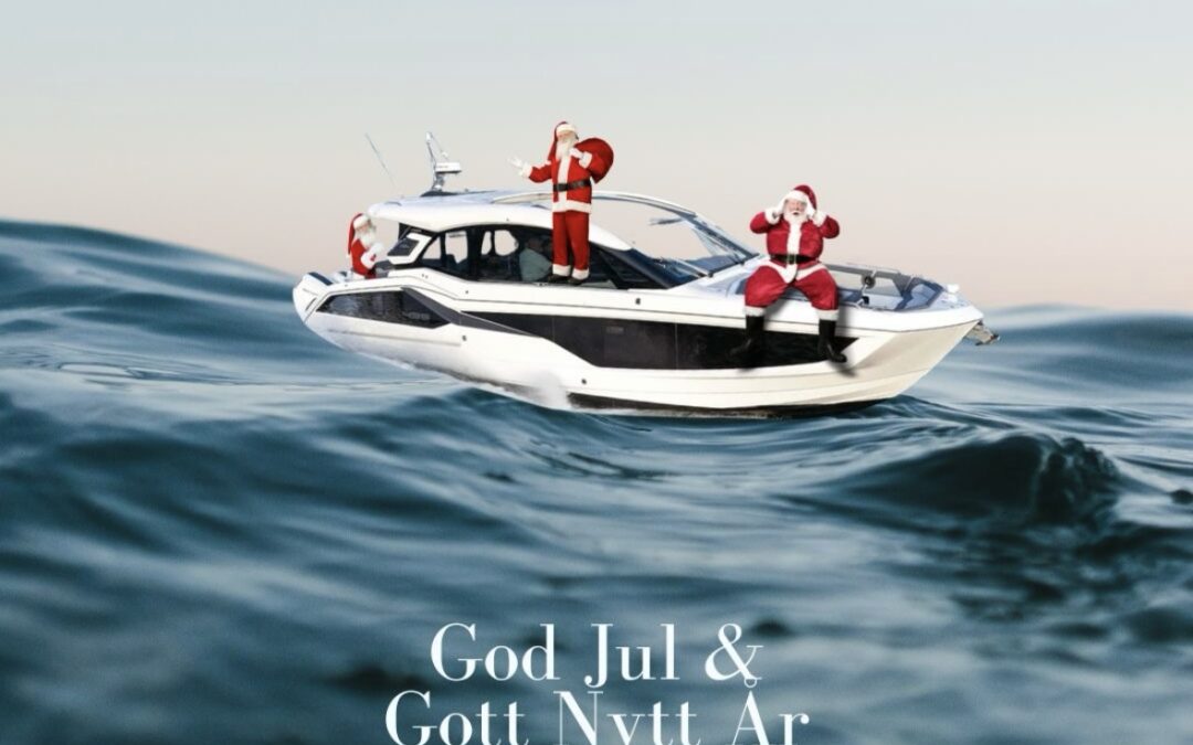 God Jul och Gott Nytt År önskar vi på PS Marin!